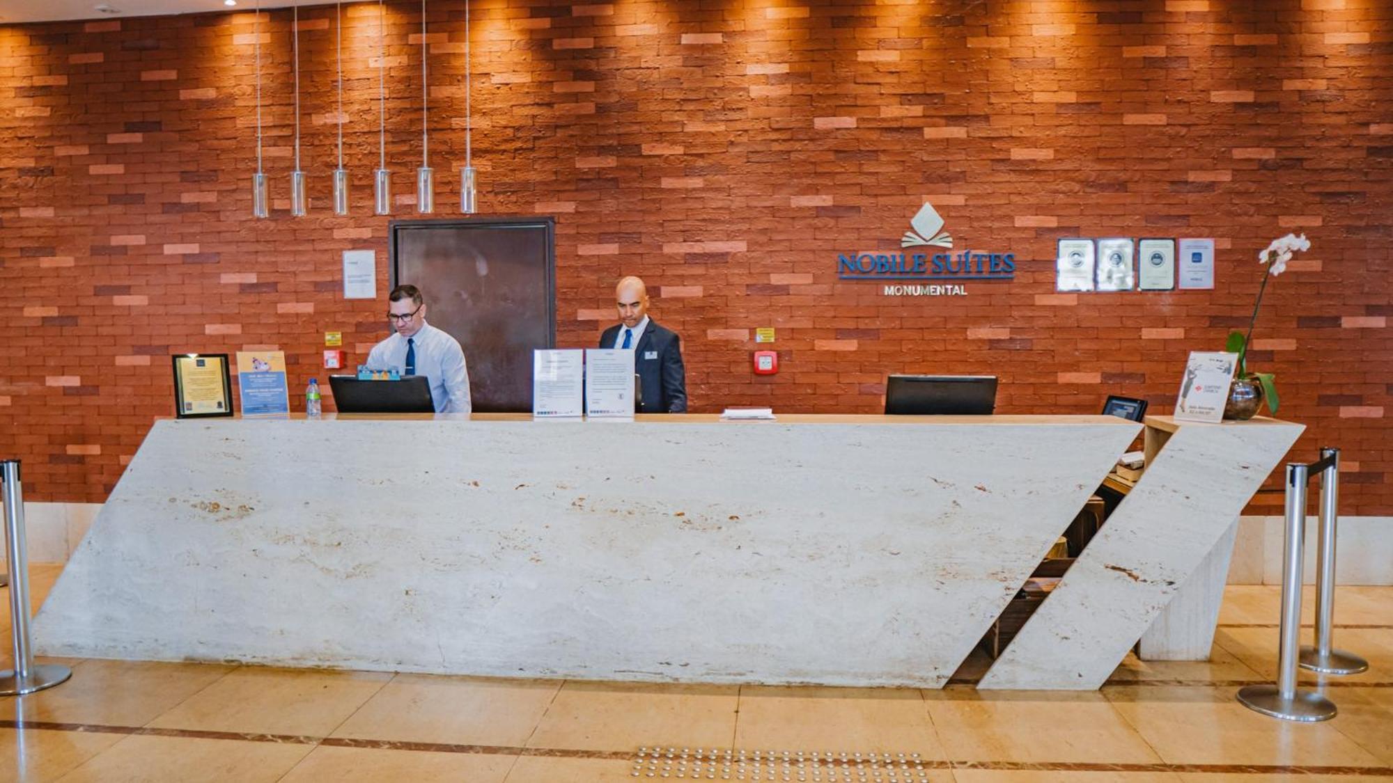 ברזיליה Nobile Suites Monumental מראה חיצוני תמונה
